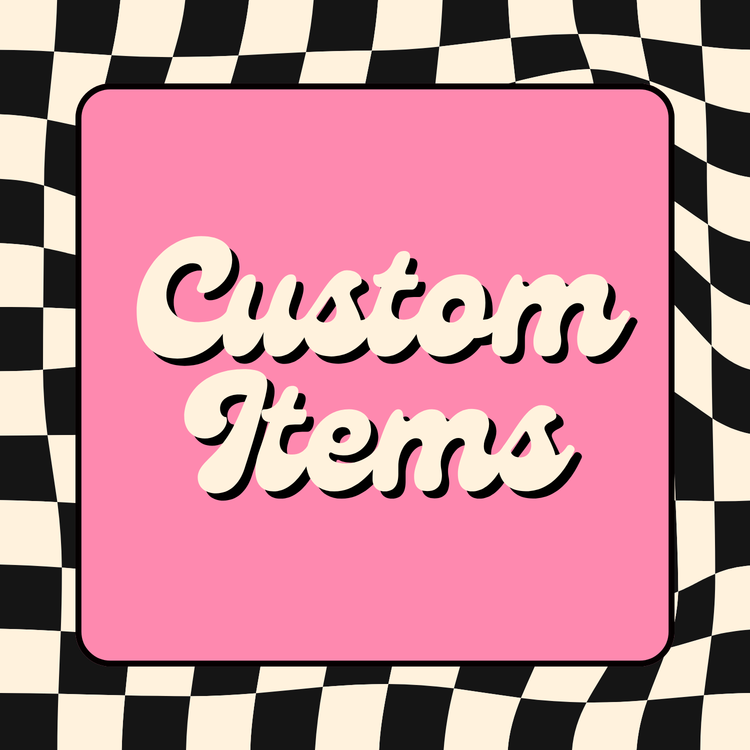 CUSTOM PRODUCTS