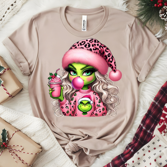 GIRL GRINCH VIBES