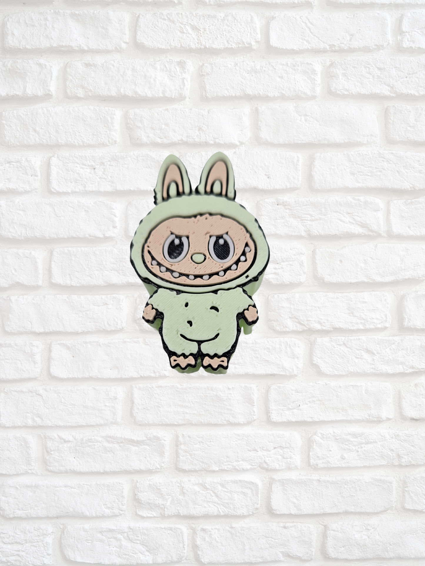 GREEN LITTLE MONSTER