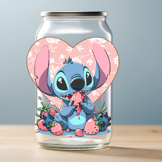 HEART STRAWBERRY STITCH