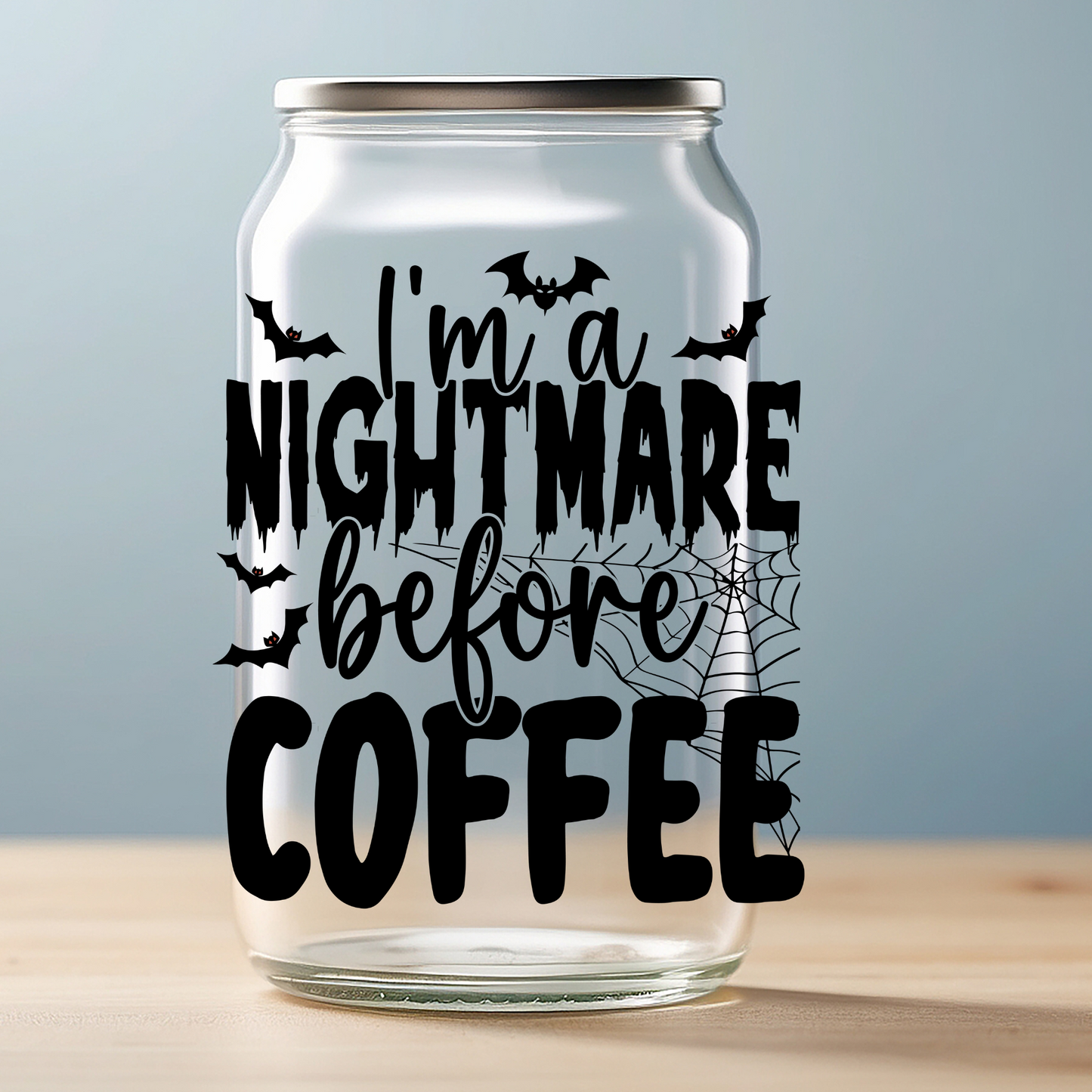 I'm Nightmare before Coffee