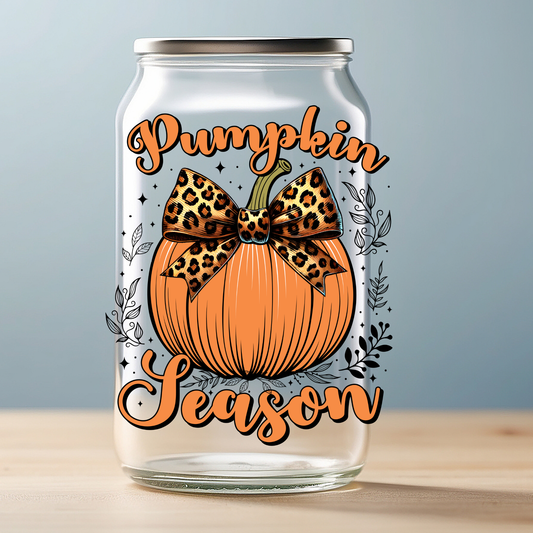 PUMPKIN SEASON CHEETAH