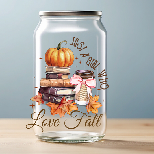 JUST A GIRL WHO LOVES FALL