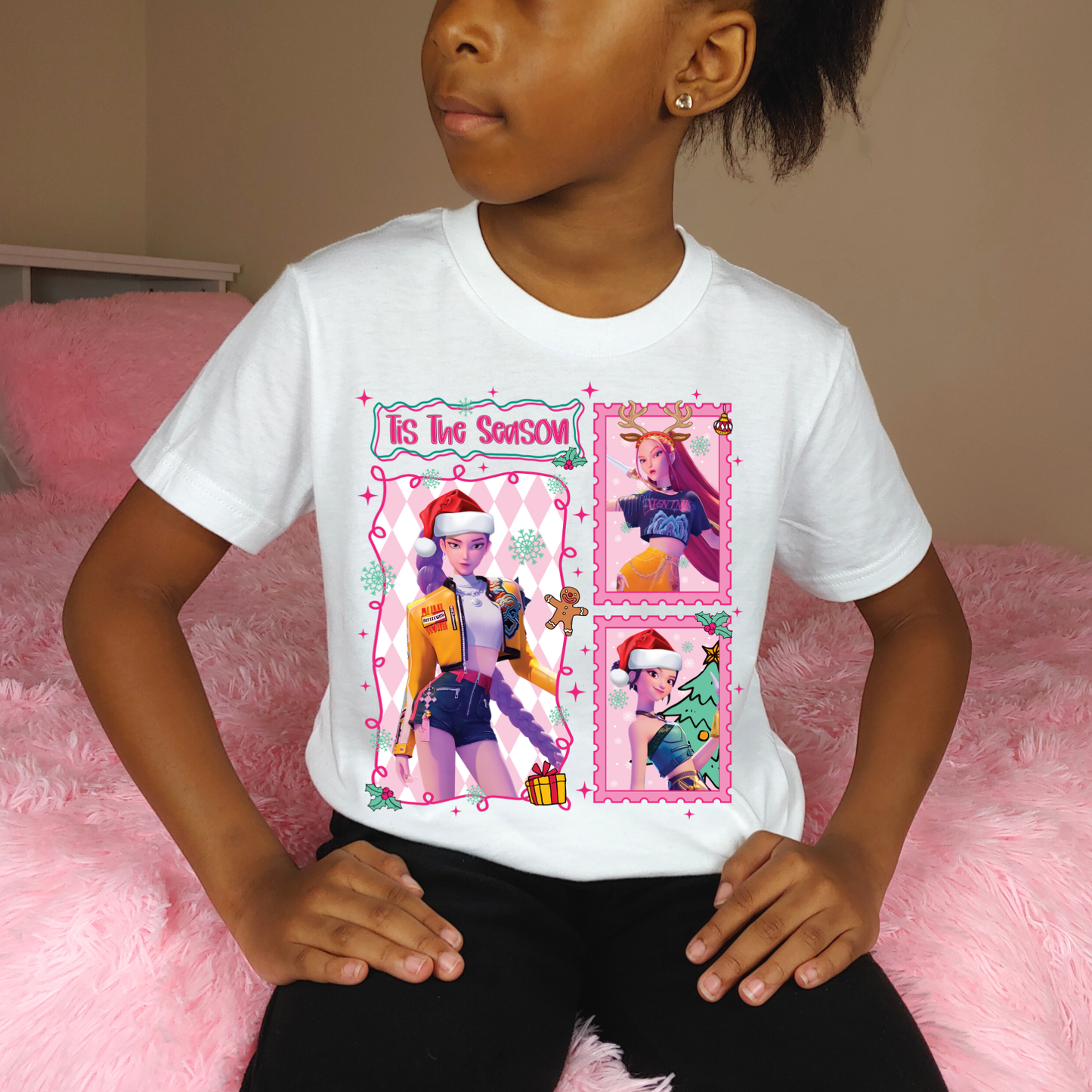 Huntrix Tis the Season