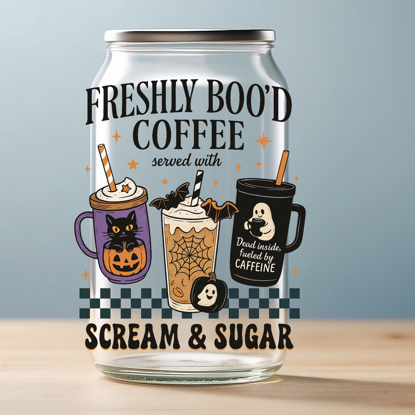 Freshley Boo'd Coffee