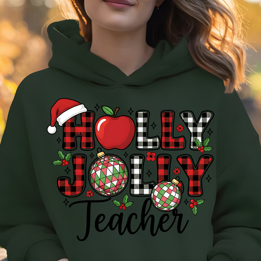 HOLLY JOLLY TEACHER