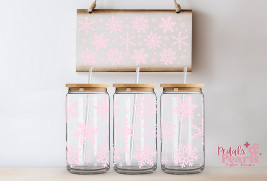 PINK SNOWFLAKE