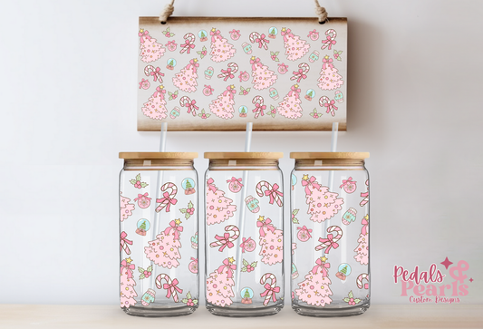 PINK TREE CAKES