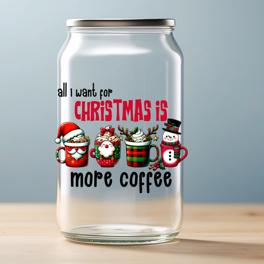 CHRISTMAS MORE COFFEE
