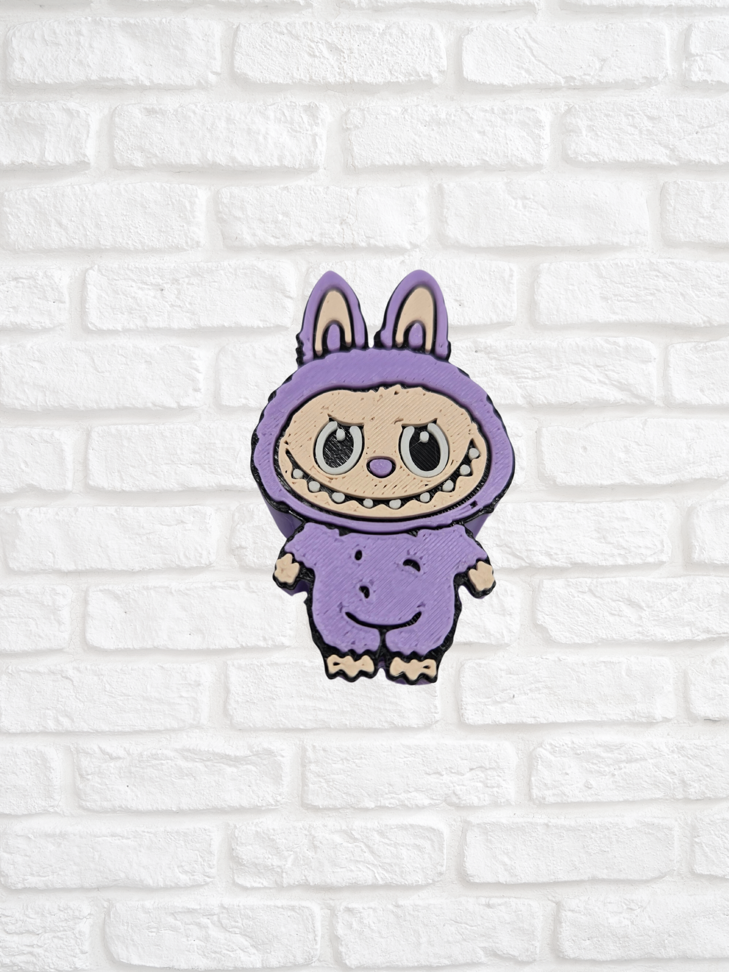 PURPLE LITTLE MONSTER