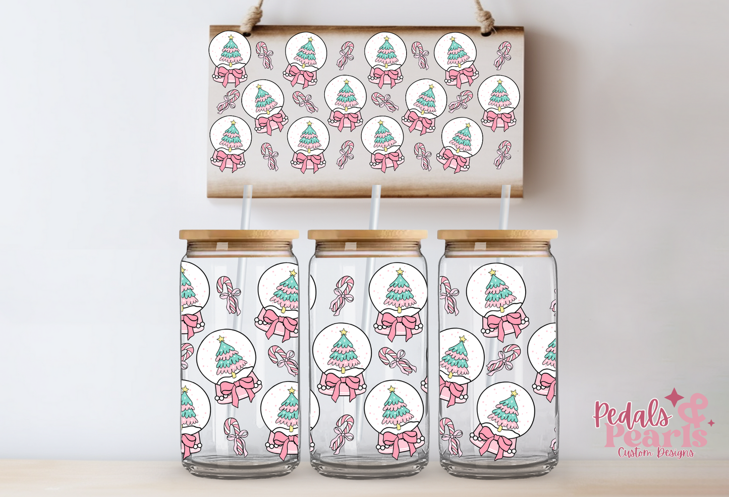 TREE SNOWGLOBES