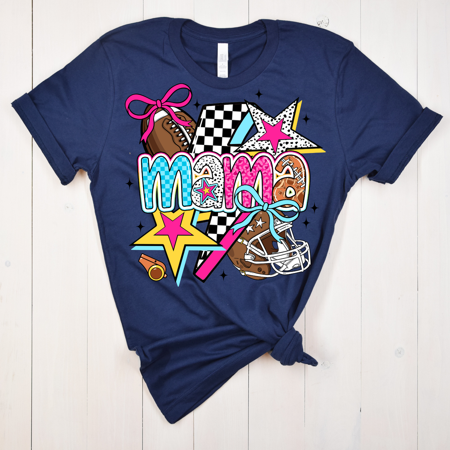 RETRO MAMA FOOTBALL