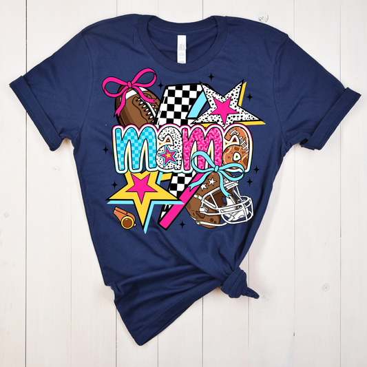 RETRO MAMA FOOTBALL