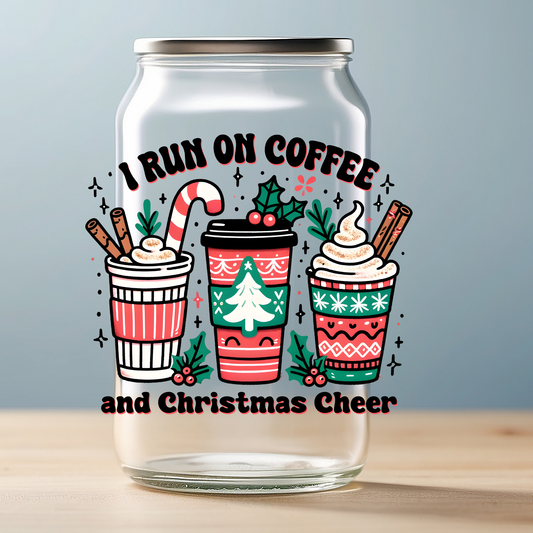 I RUN ON COFFEE