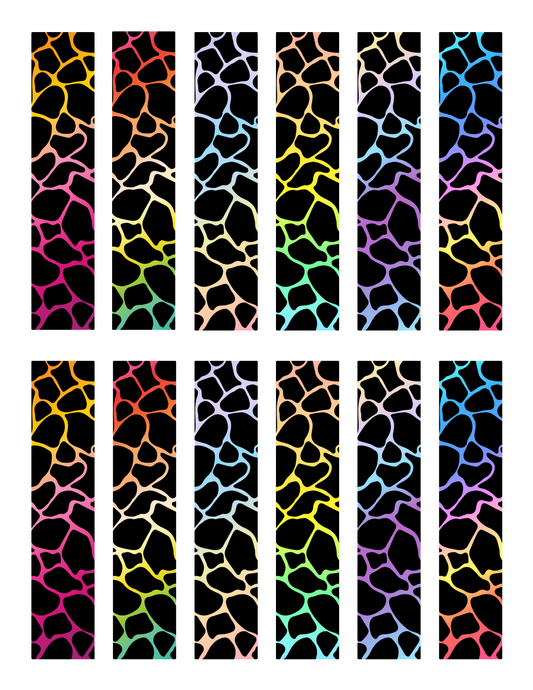 RAINBOW ANIMAL PRINT