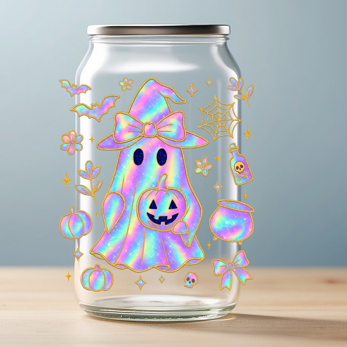 Spooky And Pink