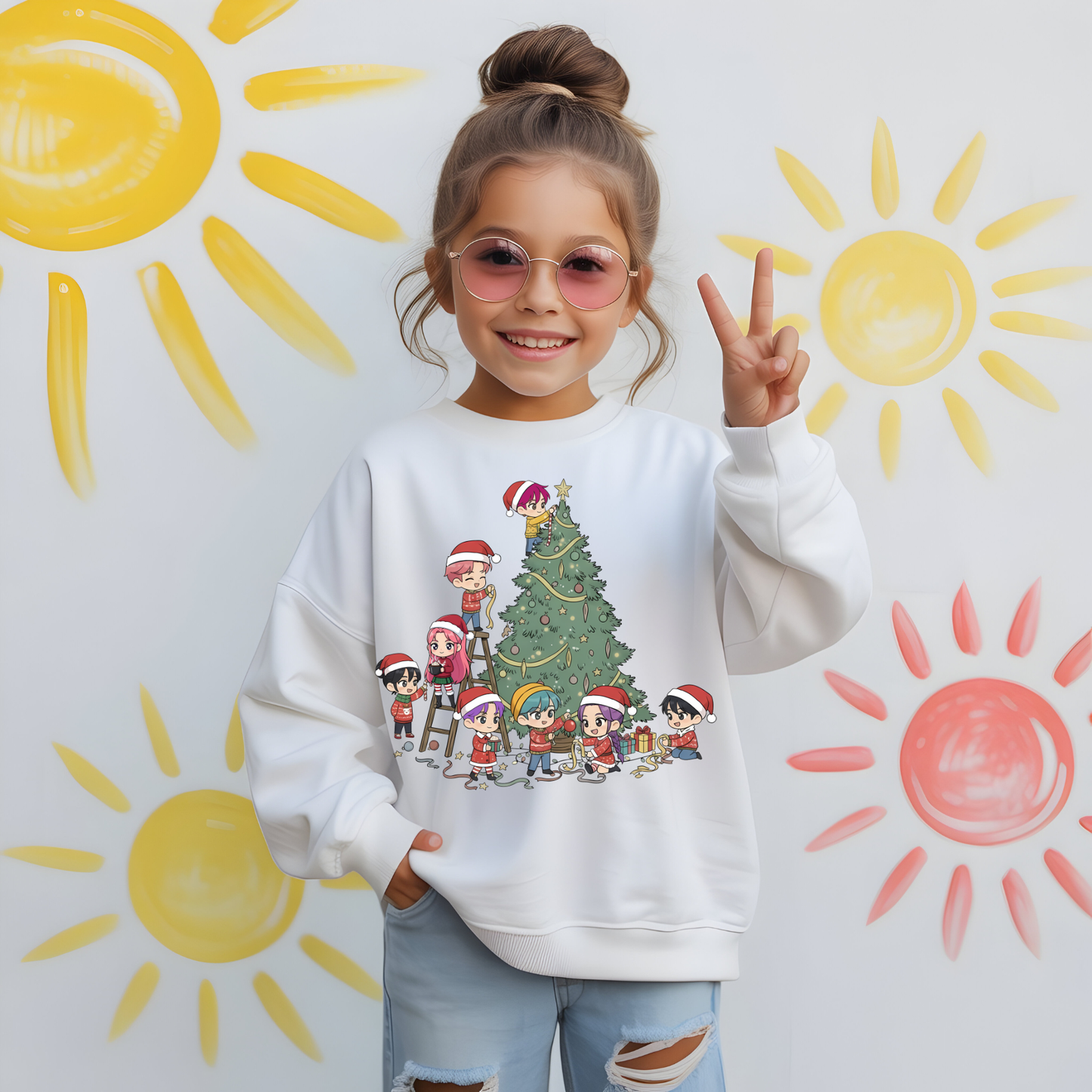 Huntrix X Saja Boys Tree