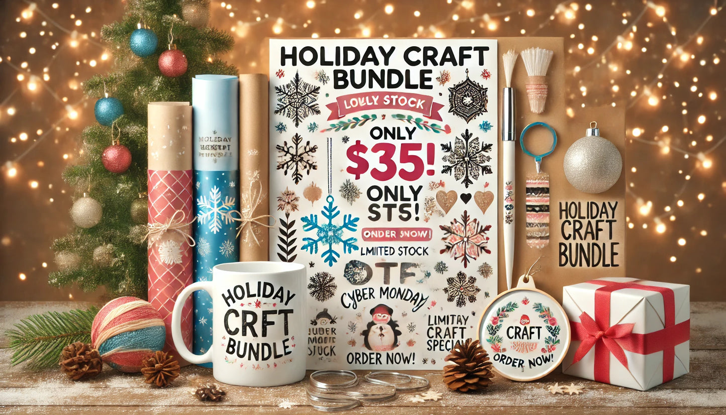 Cyber Monday Craft Bundle