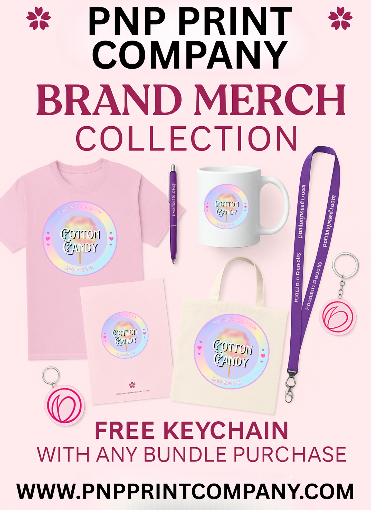 BRAND MERCH PROMOTION
