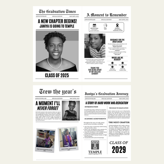 News Paper Announcement