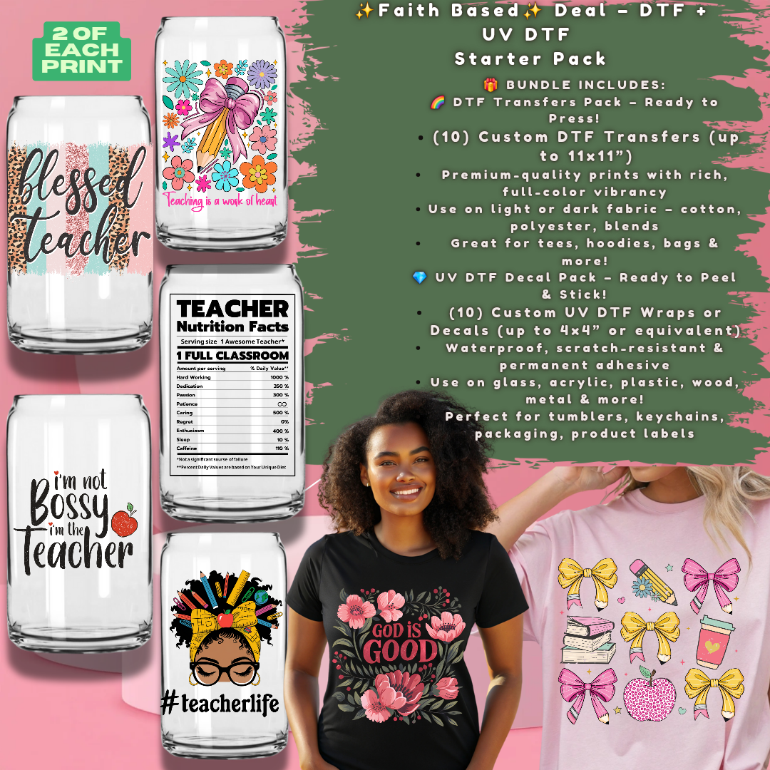 Faith Based and Teacher Deal