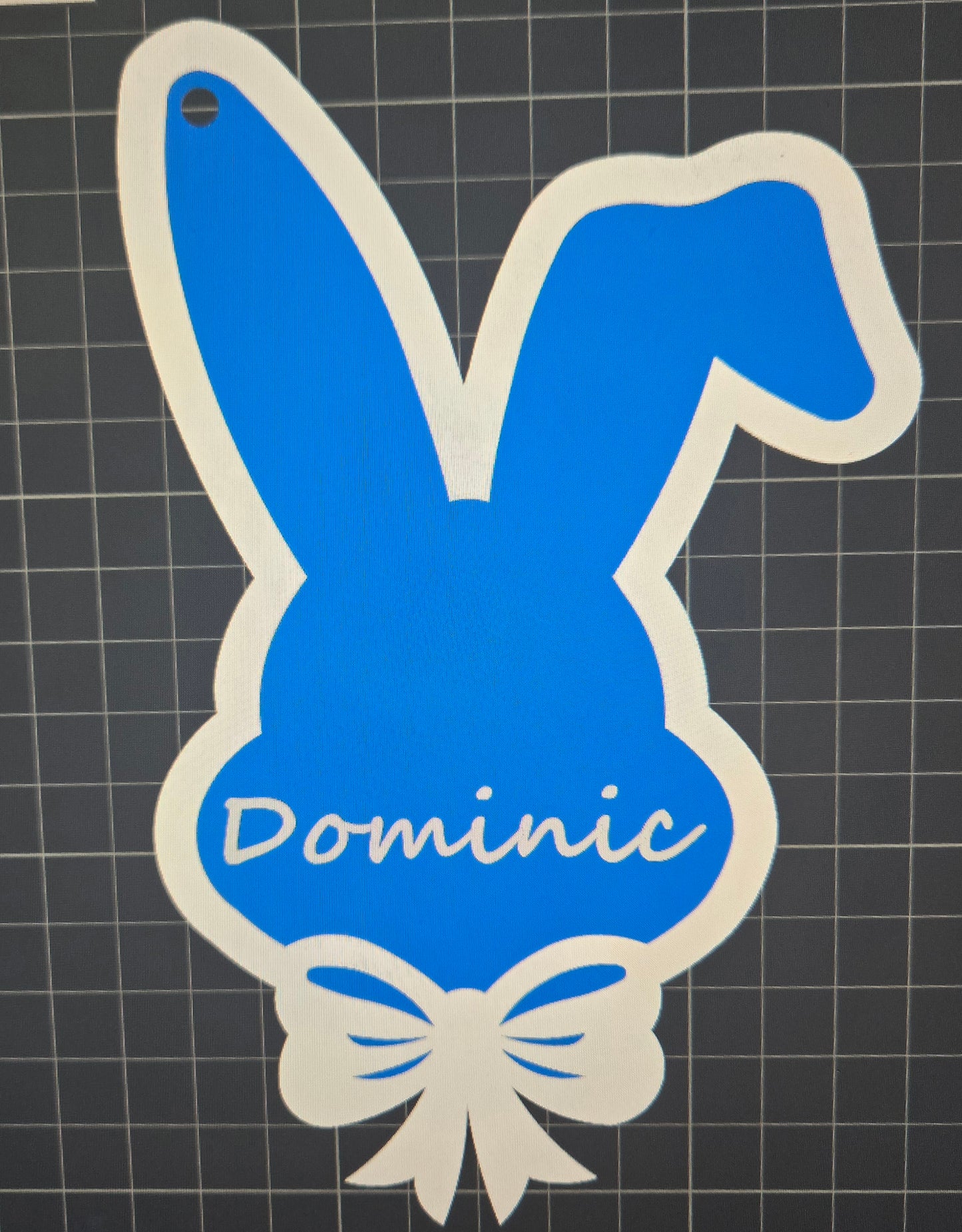 Bunny Custom Easter Basket Tags