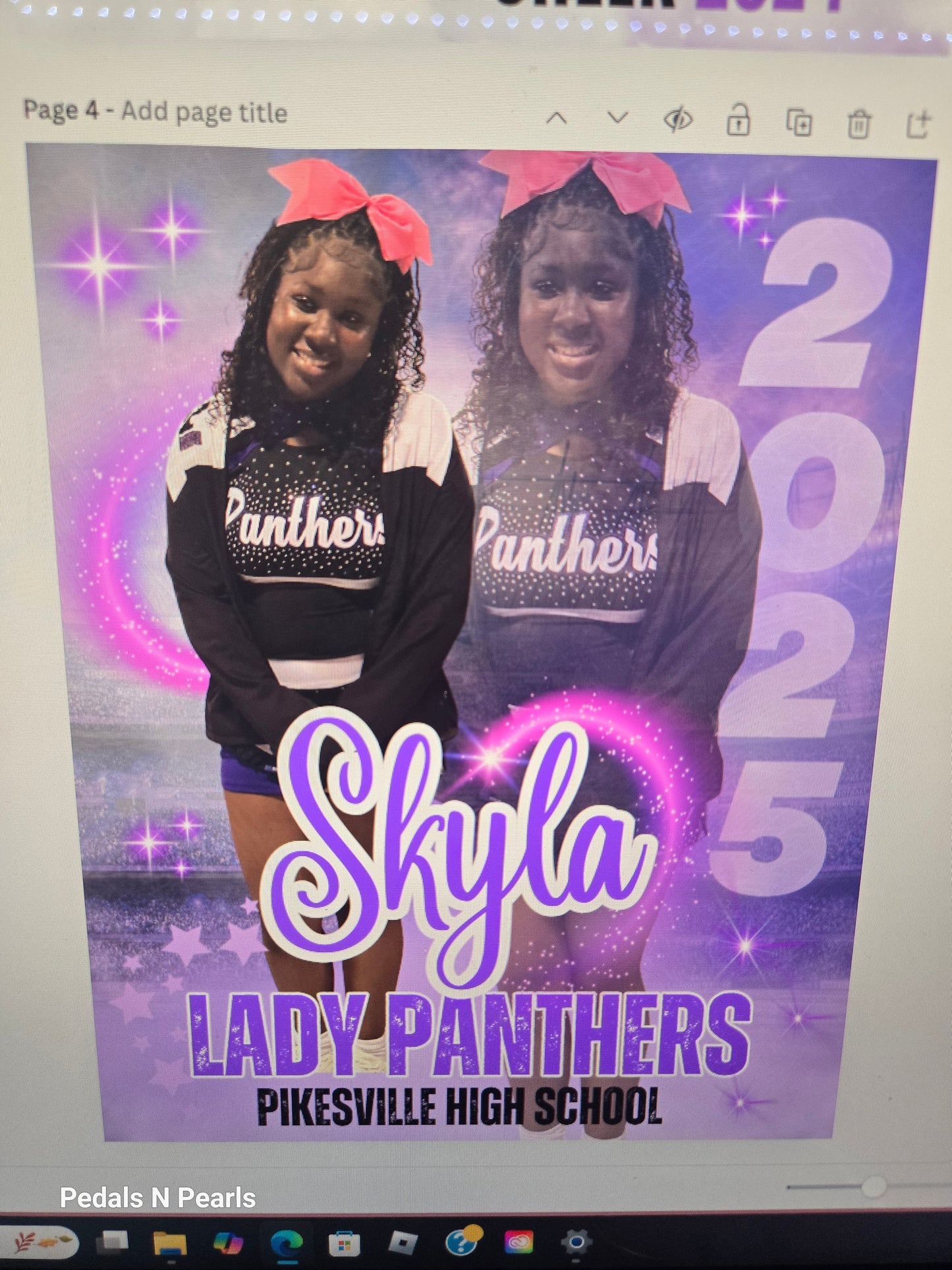 Custom Sports Poster