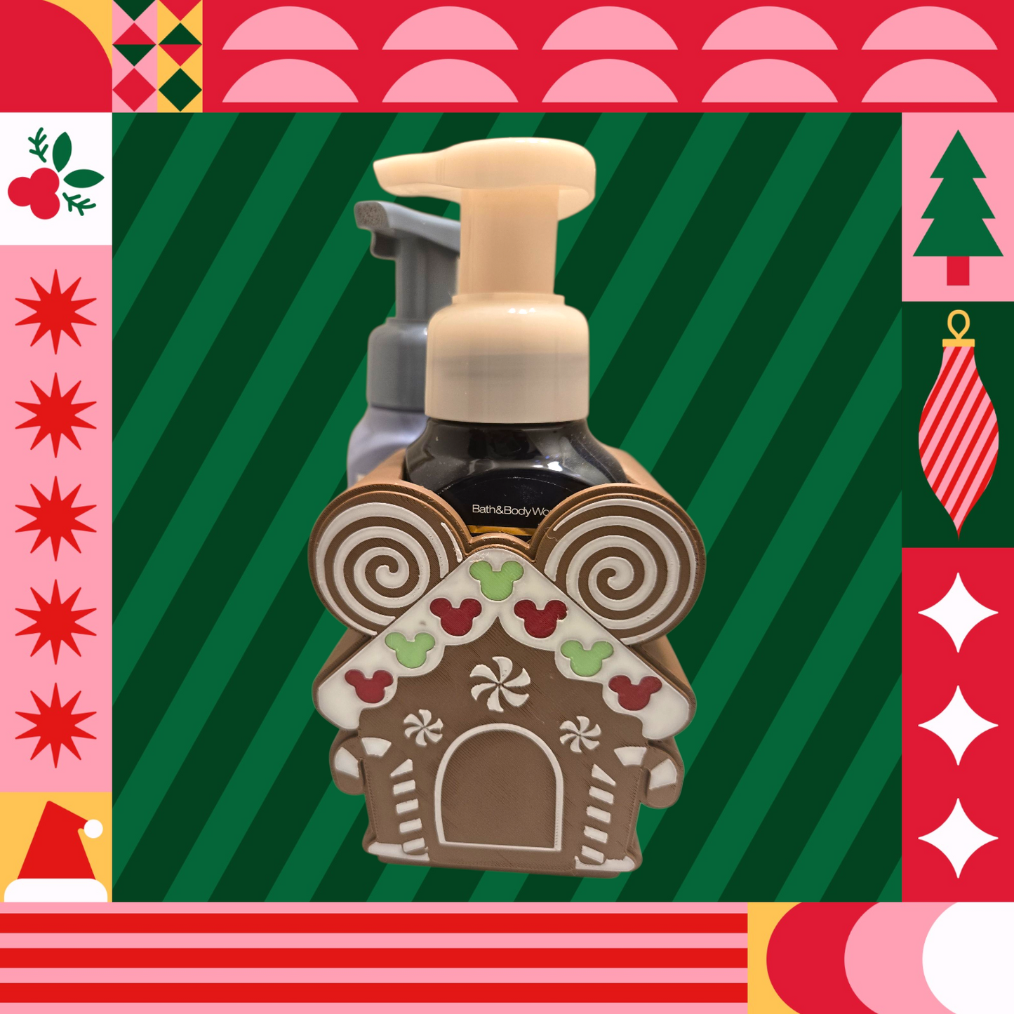 Mouse Gingerbread House