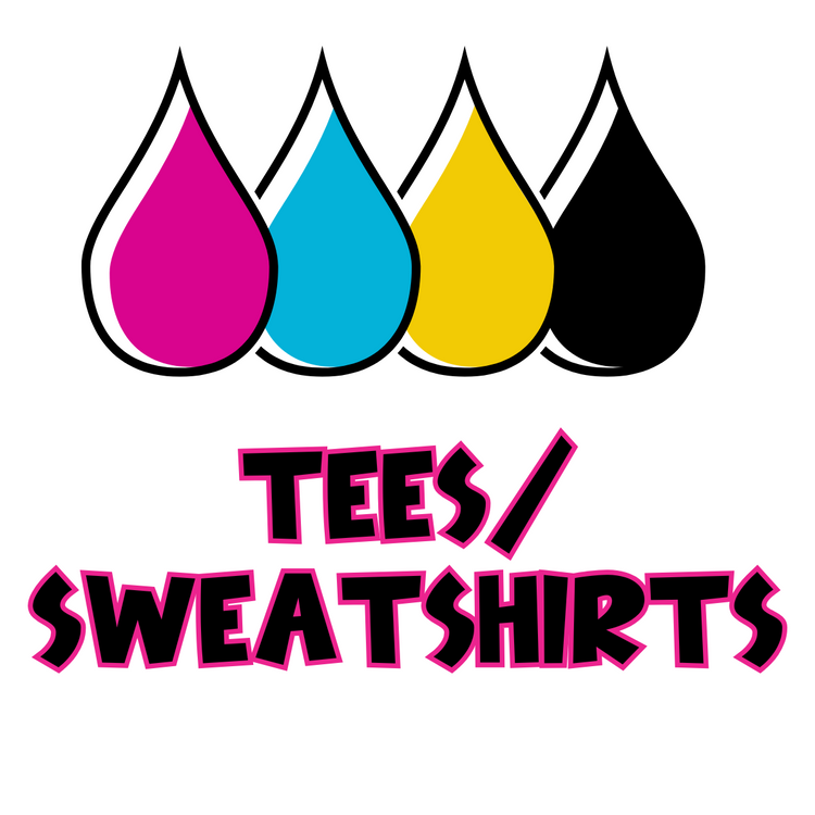 Tees and Sweatshirts