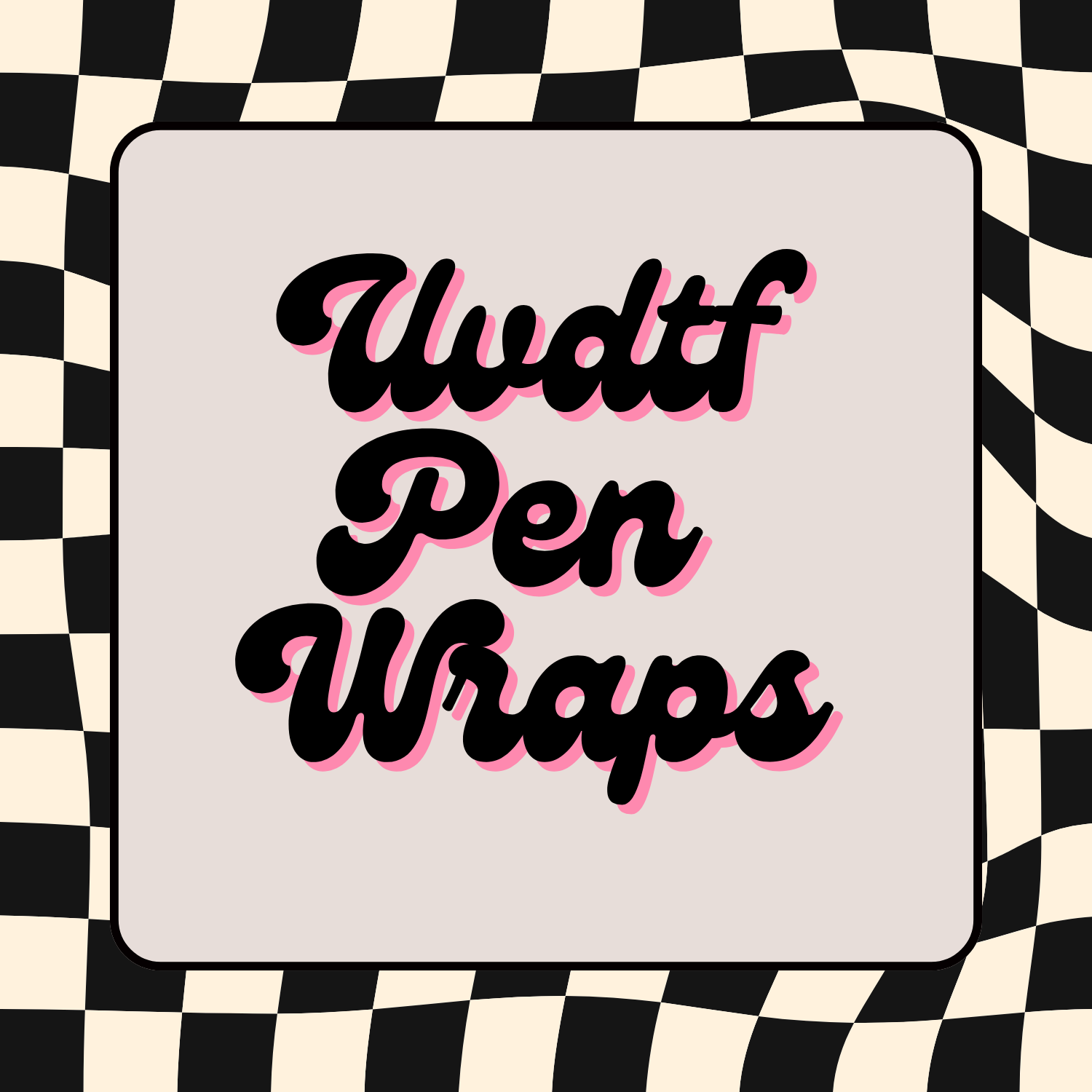UVDTF PEN WRAPS