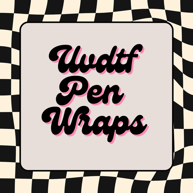 UVDTF PEN WRAPS