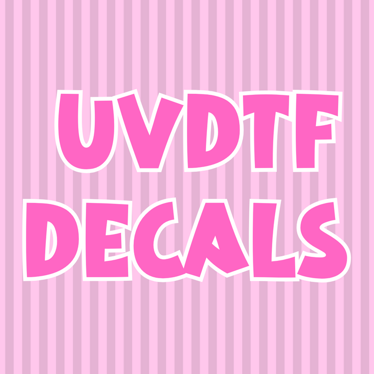 UVDTF DECALS