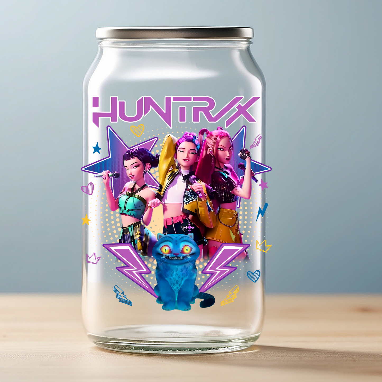 Hunters Purple Star
