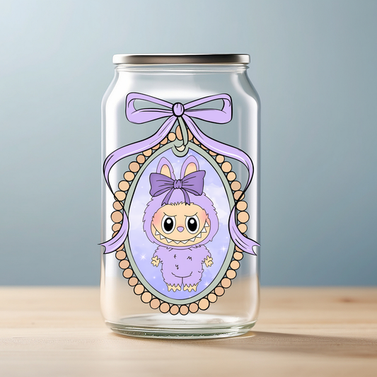 Little Monster Purple