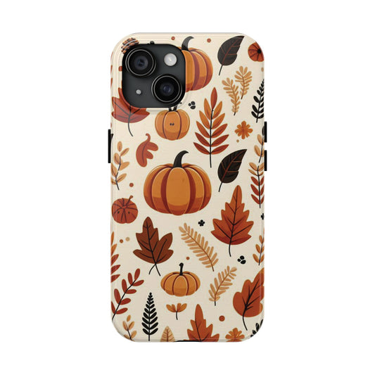 Love Fall Tough Phone Case