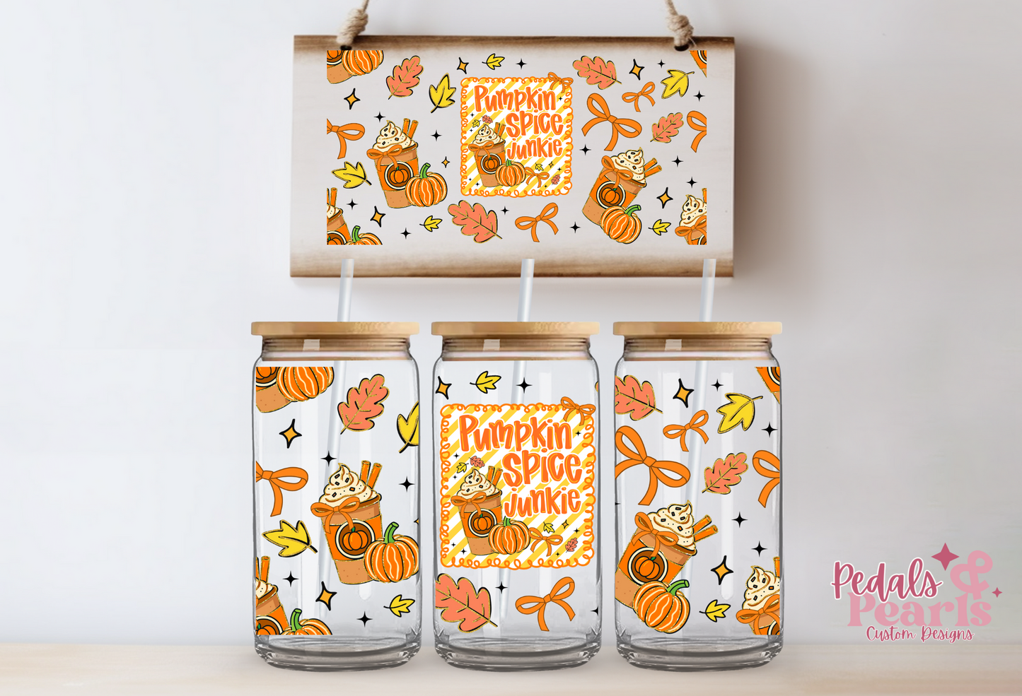 PUMPKIN SPICE JUNKIE