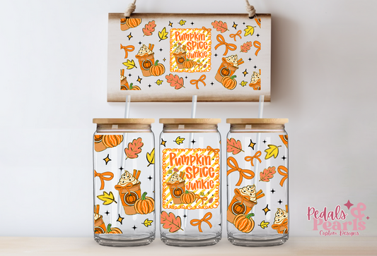 PUMPKIN SPICE JUNKIE