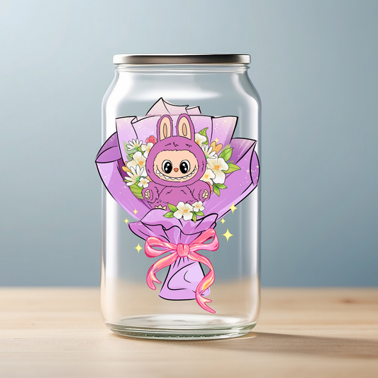 Little Monster Purple Bouquet