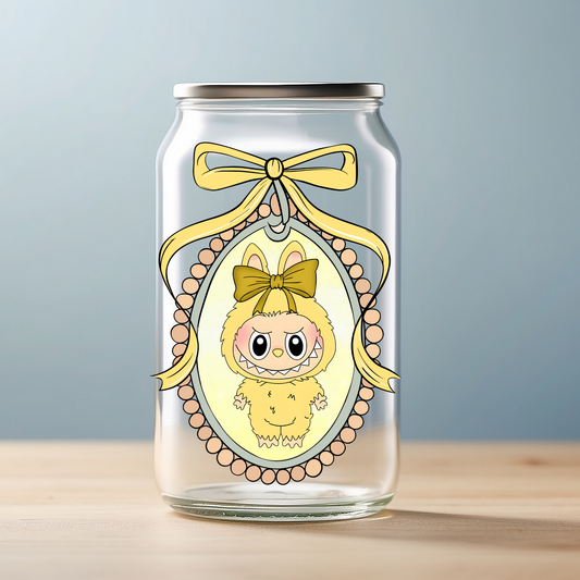 Little Monster Cutie Yellow