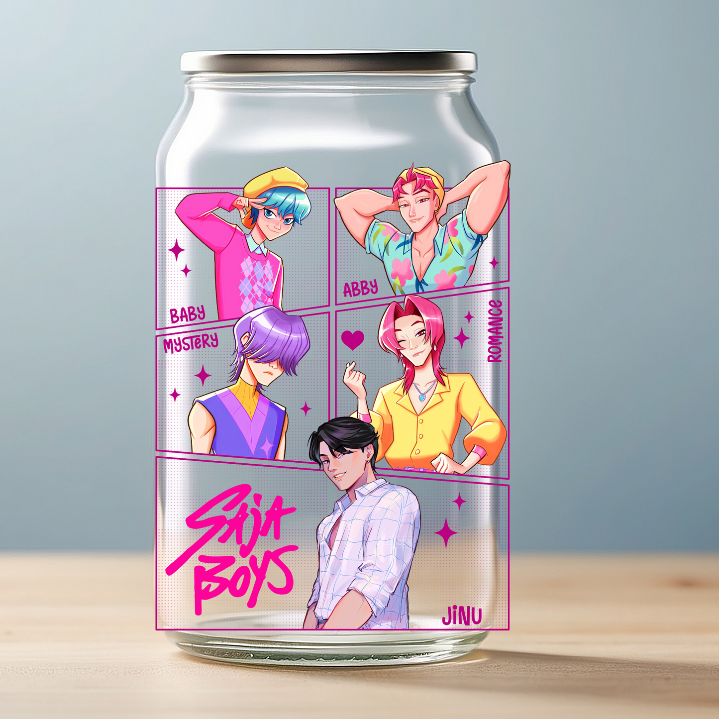 Saja Boys Pink