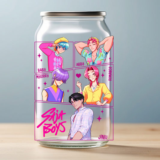 Saja Boys Pink