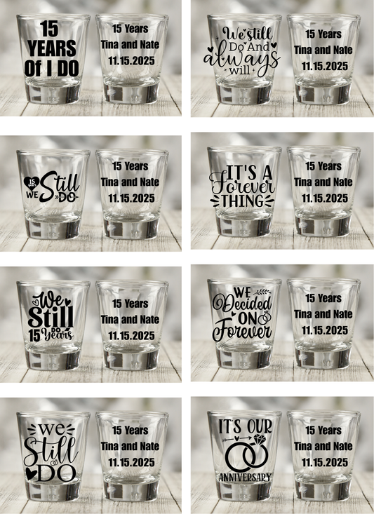 Custom Shot Glasses