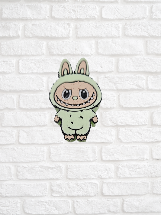 GREEN LITTLE MONSTER