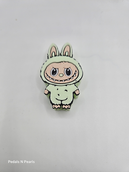 Little Green Monster Topper