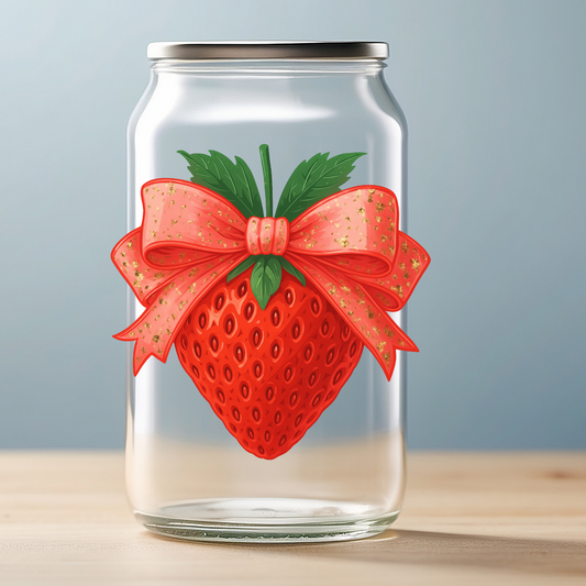 Strawberry Bows