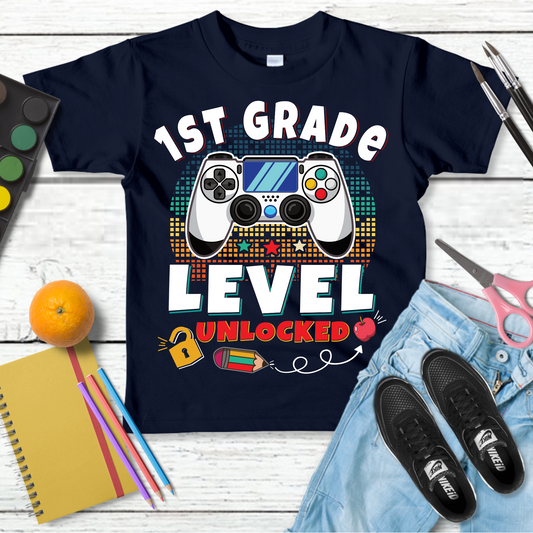 Level Unlocked Back to school transfer