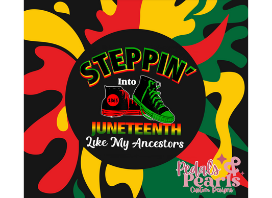 20 OZ TUMBLER WRAP JUNETEENTH