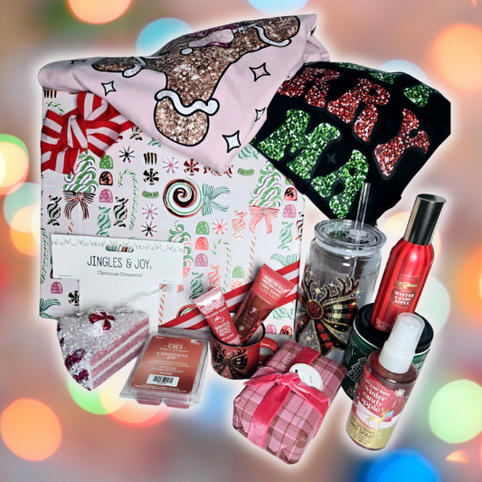 ULITIMATE MYSTERY CHRISTMAS BOX