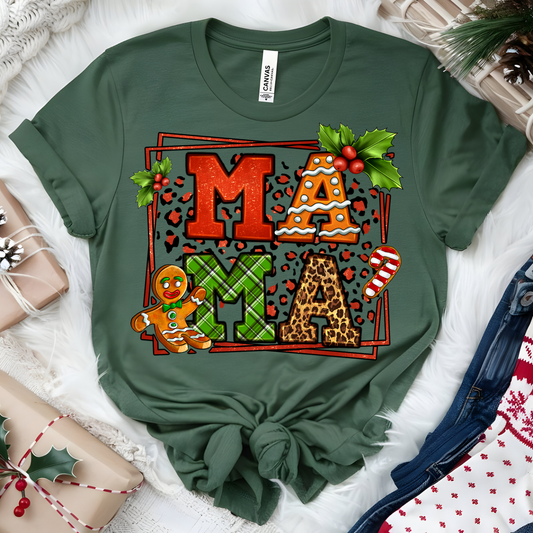 MAMA CHRISTMAS CHEETAH