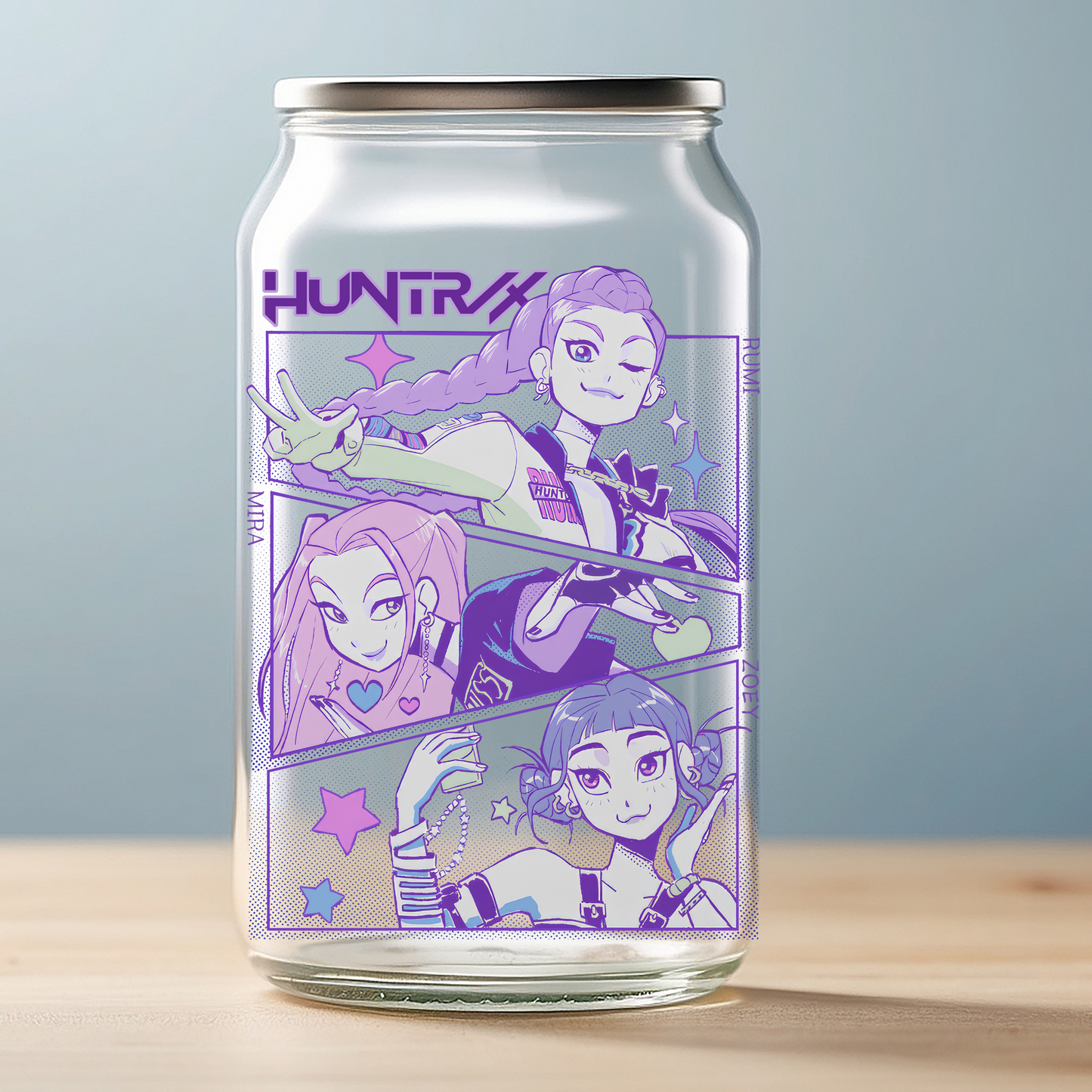 Hunters Zoey, Rumi, Mira Purple
